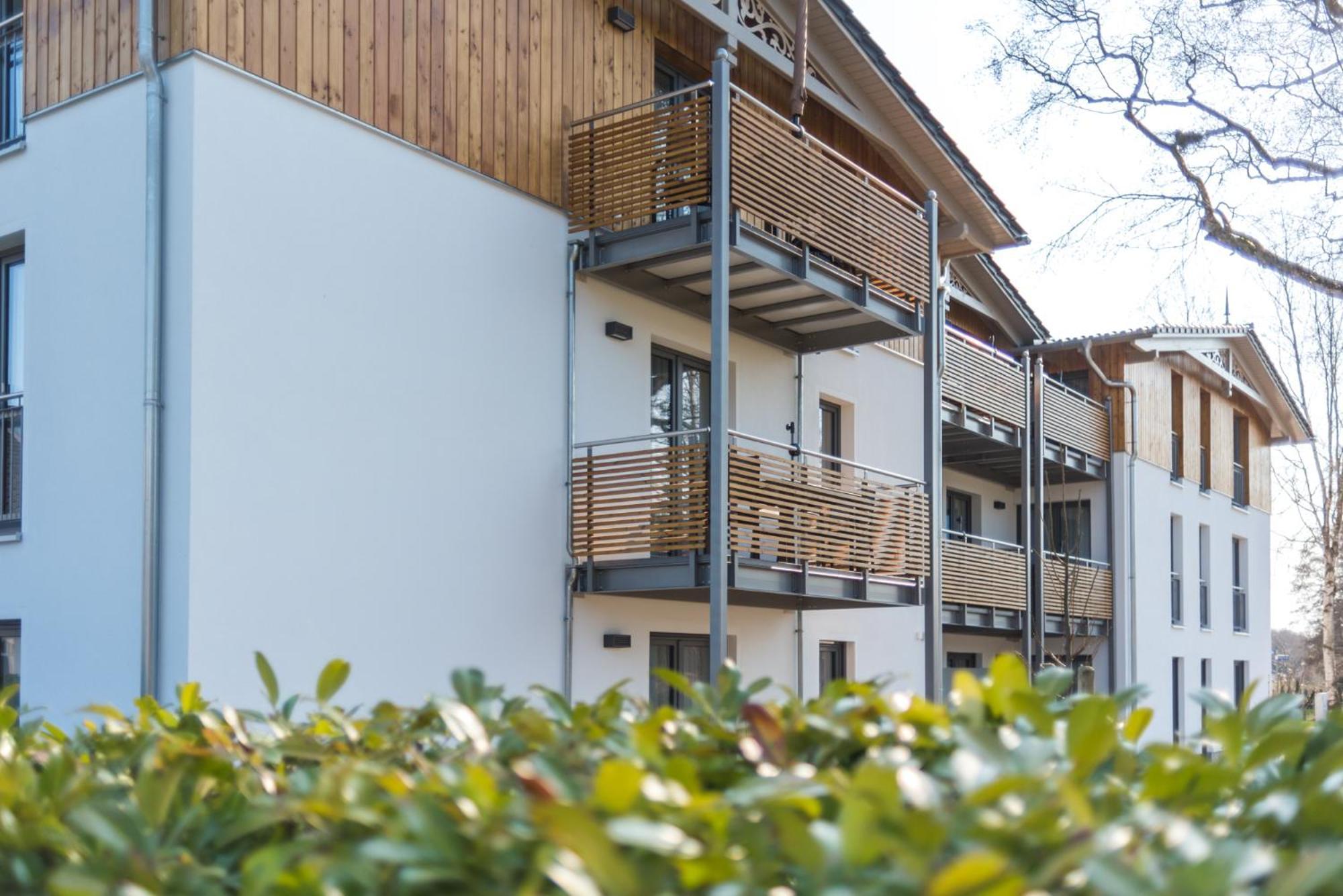 Apartmenthaus Am Park Am Park 04 Prerow Exterior foto